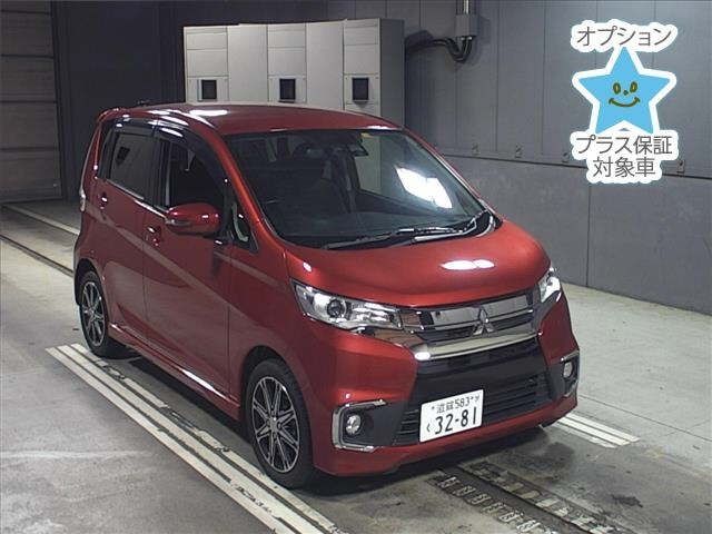 60004 Mitsubishi Ek custom B11W 2015 г. (JU Gifu)